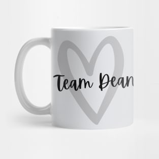 Team Dean- Heart Mug